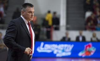 "Lokomotiv-Kuban" lietuviams nuo šiol vadovaus J.Pašutinas